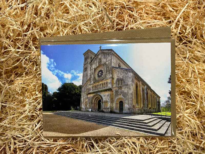 St Mary & St Nicolas Church, Greeting Card