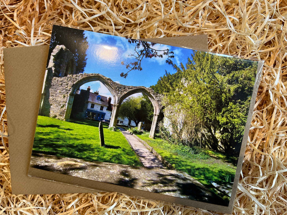 St Mary's Church, Wilton, Greeting Card