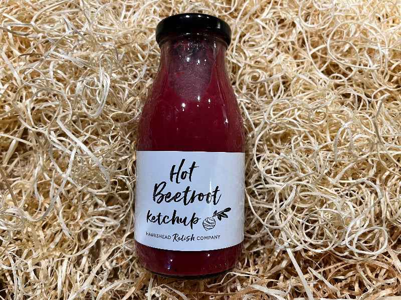 Hot Beetroot Ketchup - The Courtyard Marketplace