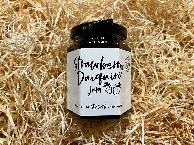 Indulge in Delicious Strawberry Daiquiri Jam - A Tropical Taste Adventure - The Courtyard Marketplace