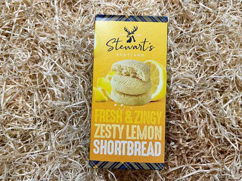 Stewarts Fresh & Zingy Zesty Lemon Shortbread