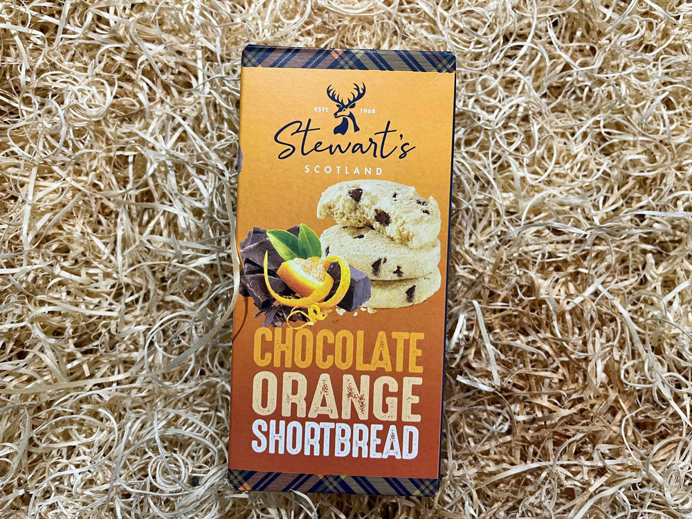 Stewarts Chocolate Orange Shortbread