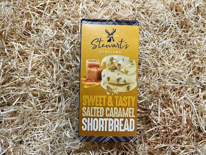 Stewarts Sweet & Tasty Salted Caramel Shortbread