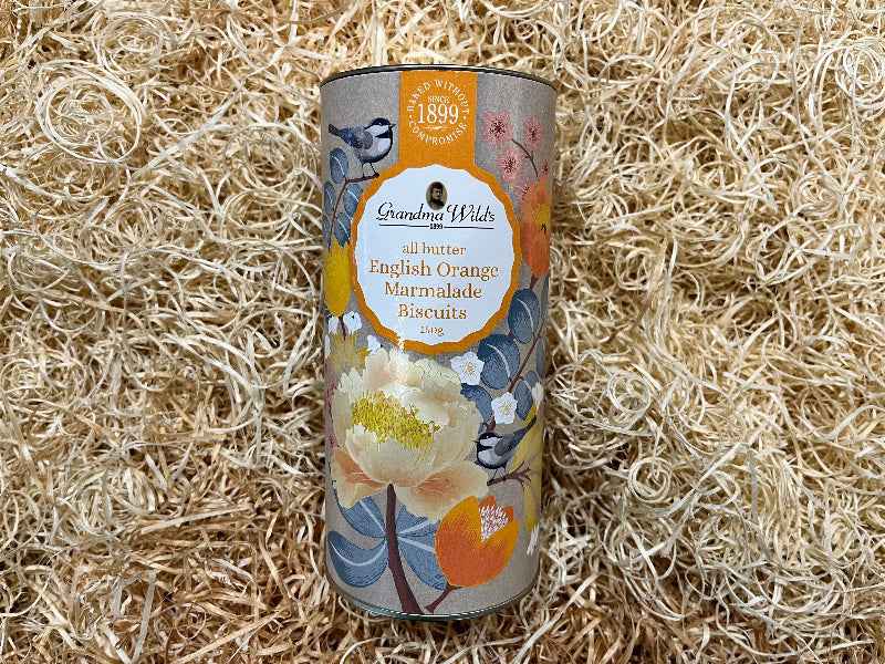 Grandma Wilds English Orange Marmalade Biscuits