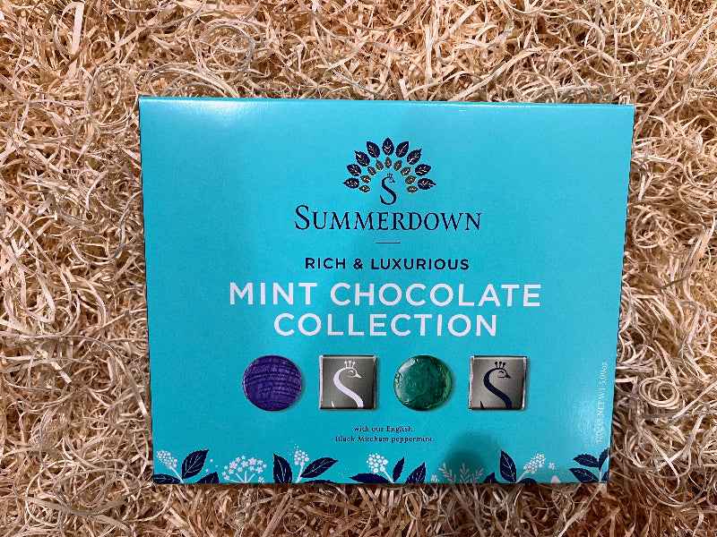 Indulge Your Senses with the Summerdown Mint Chocolate Collection - 200g of Pure Delight - The Courtyard Marketplace