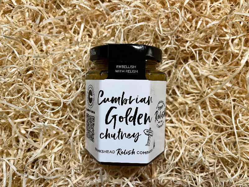 Cumbrian Golden Chutney - The Courtyard Marketplace