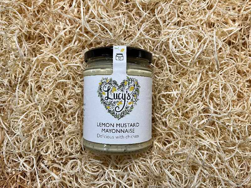Lemon Mustard Mayonnaise - The Courtyard Marketplace