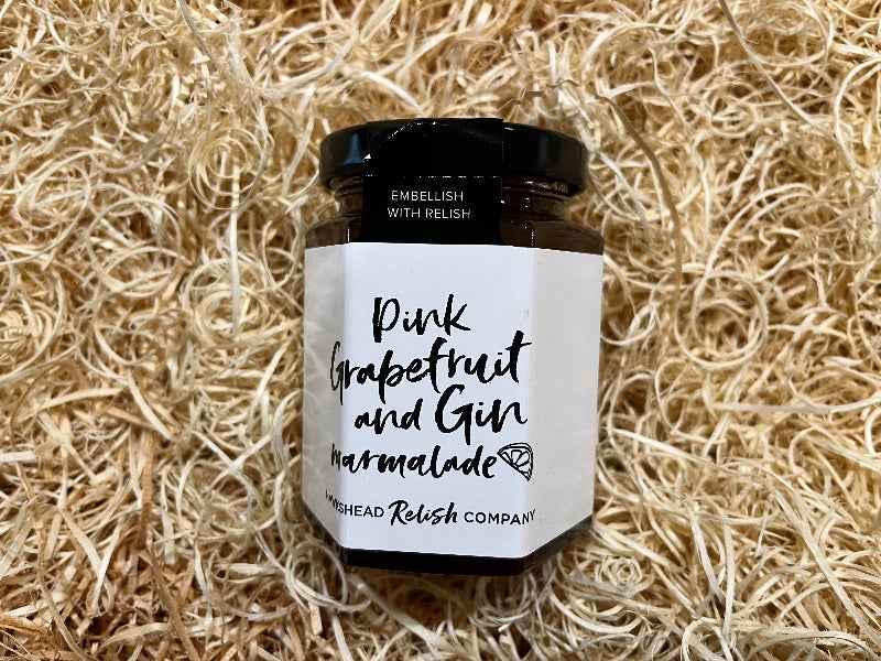 Pink Grapefruit & Gin Marmalade - The Courtyard Marketplace
