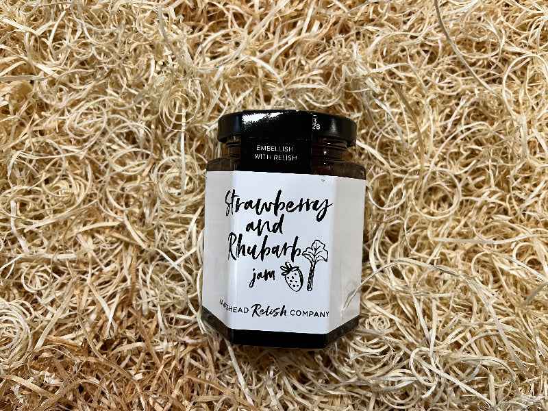 Indulge in the Sweet Delight of Strawberry & Rhubarb Jam - The Courtyard Marketplace