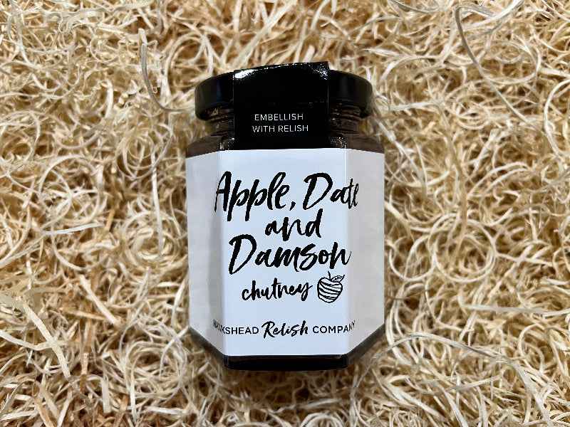 Apple Date & Damson Chutney - The Courtyard Marketplace
