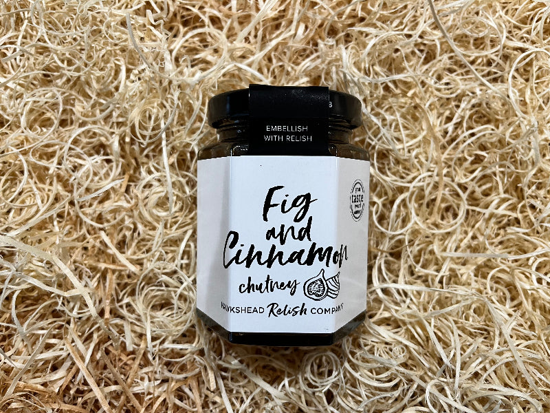 Fig & Cinnamon Chutney