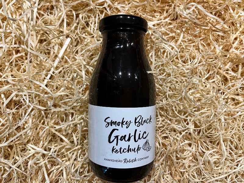 Smoky Black Garlic Ketchup - The Courtyard Marketplace