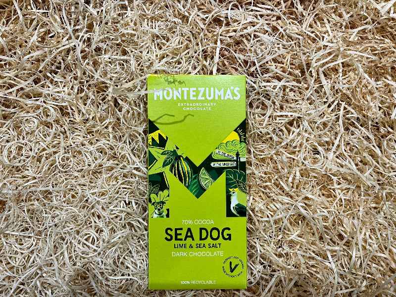 Sea Dog-Dark Chocolate with Lime & Sea Salt - The Courtyard Marketplace