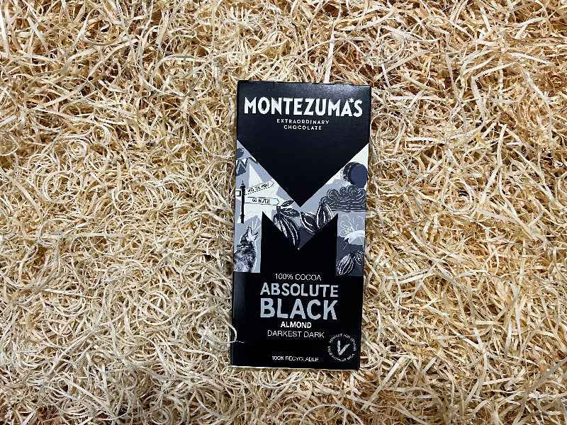 Montezuma's Absolute Black with Almonds