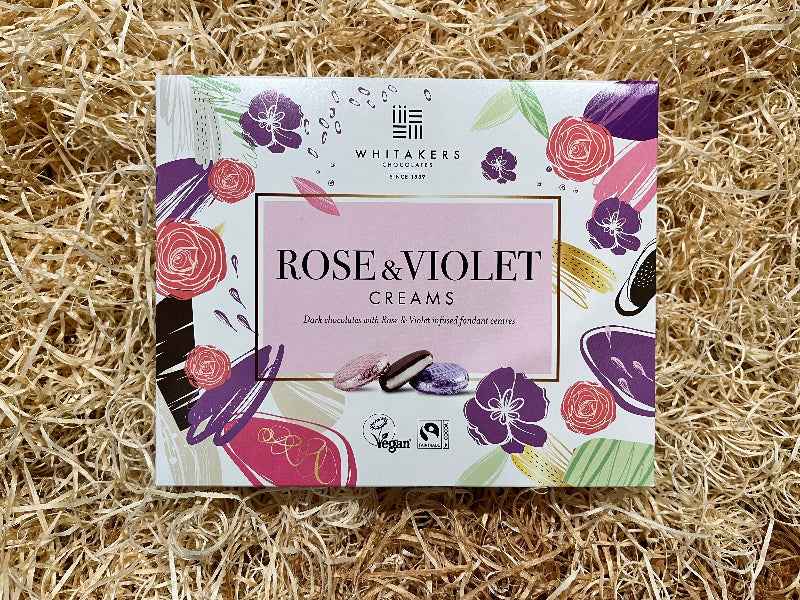 Whitakers Rose & Violet Creams - The Courtyard Marketplace