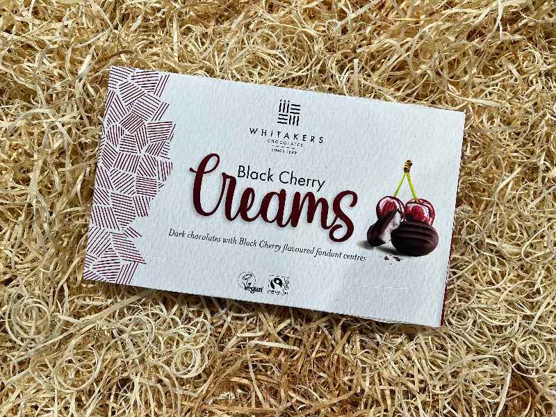 Whitakers Black Cherry Creams - The Courtyard Marketplace