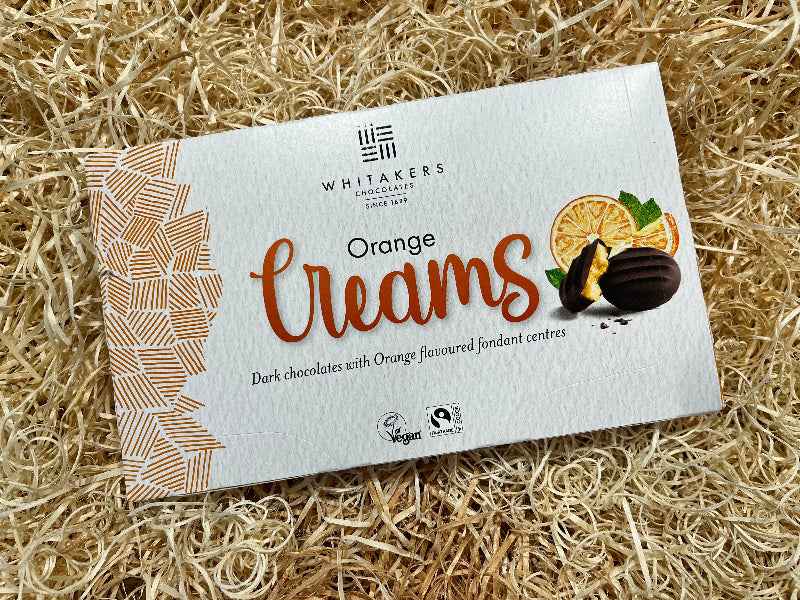Whitakers Orange Creams - The Courtyard Marketplace