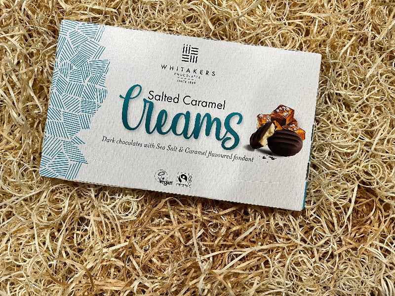 Whitakers Salted Caramel Creams - The Courtyard Marketplace