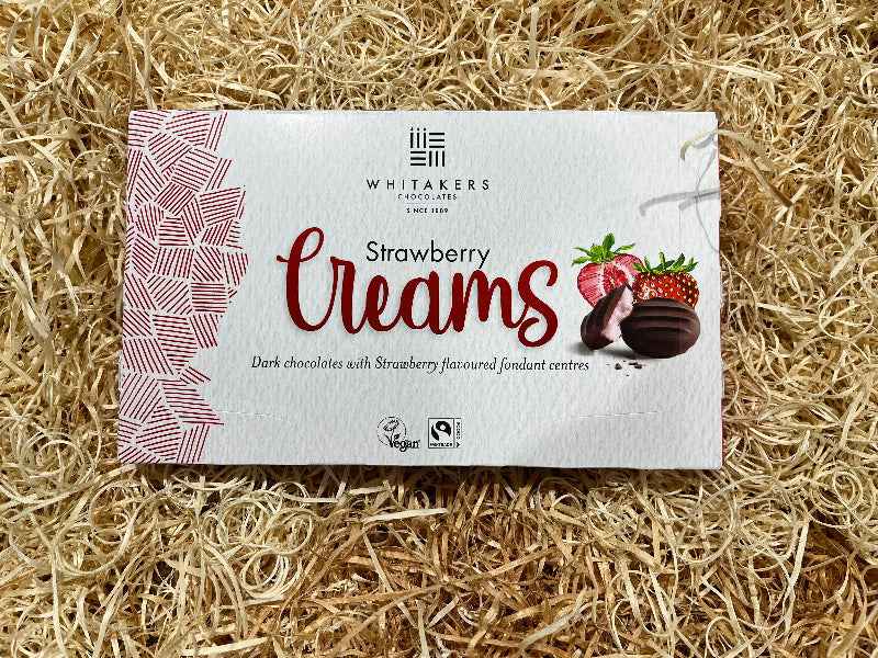 Whitakers Strawberry Creams - Indulge in a Summer Delight - The Courtyard Marketplace