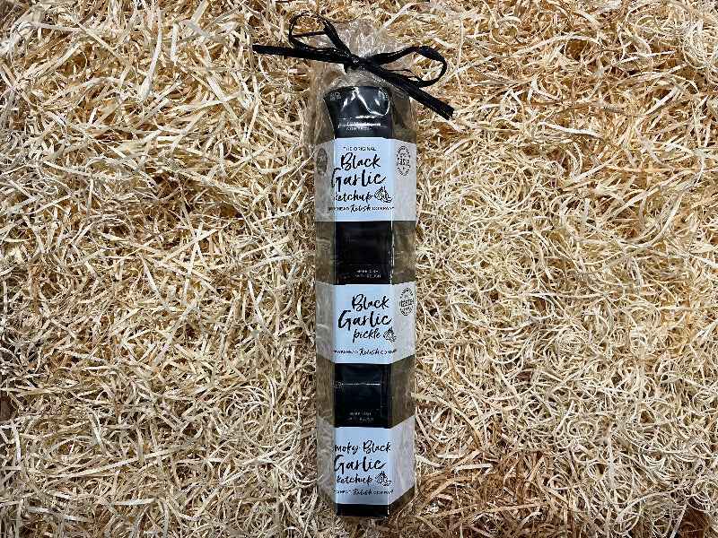 Gift Wrap Black Garlic