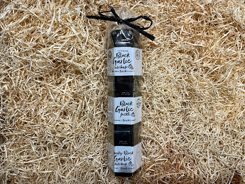 Gift Wrap Black Garlic