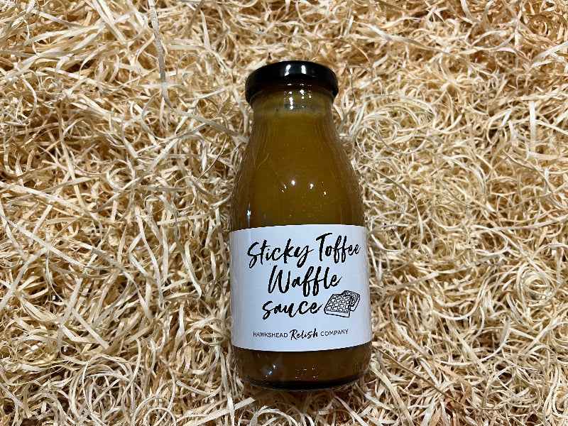 Sticky Toffee Waffle Sauce - The Courtyard Marketplace