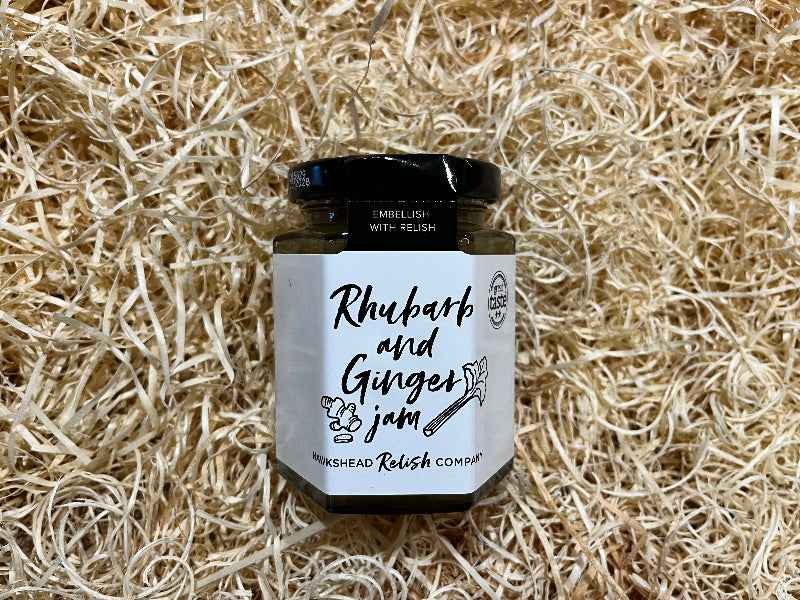 Indulge in the Sweet and Tart Delight of Rhubarb & Ginger Jam - The Courtyard Marketplace