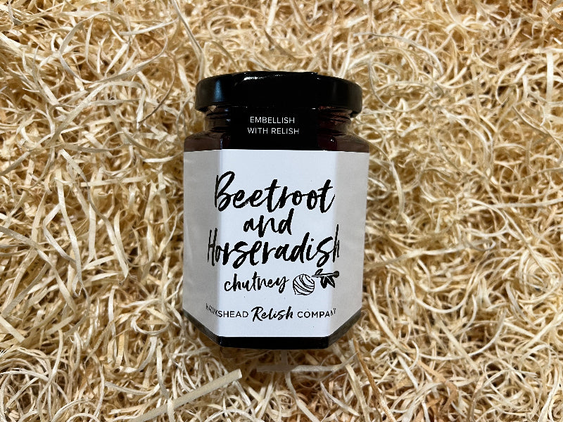 Beetroot & Horseradish Chutney