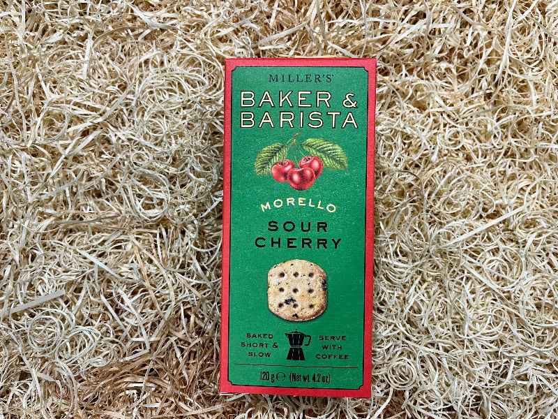 Morello Sour Cherry Biscuits