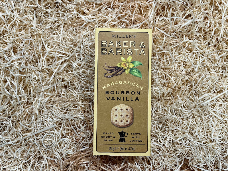 Madagascan Bourbon Vanilla Biscuits