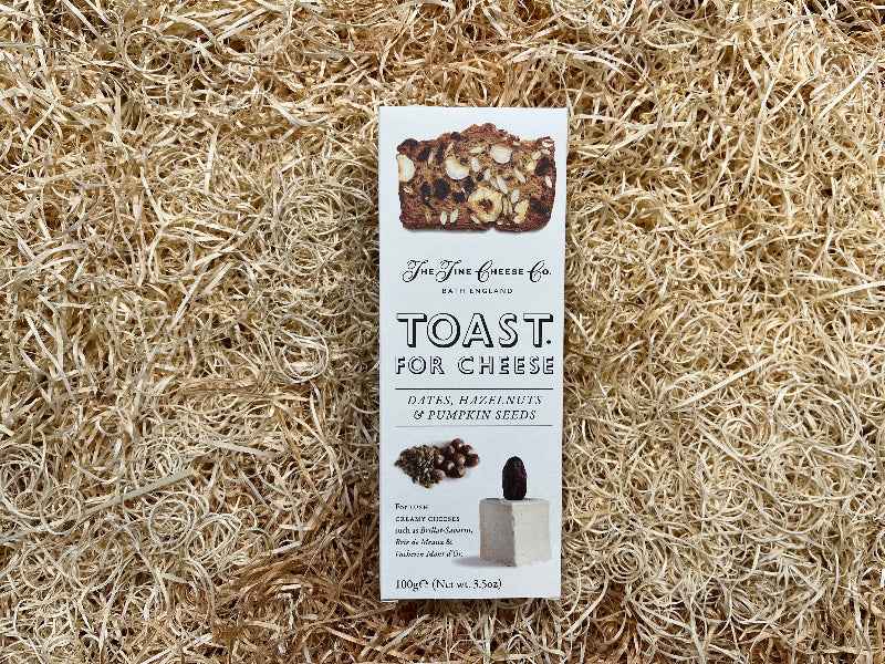 Toast for Cheese Dates,Hazelnuts & Pumpkin Seeds - The Courtyard Marketplace