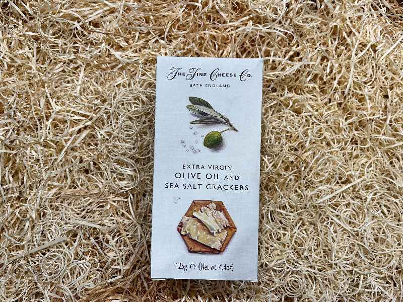 Delicious Extra Virgin Olive Oil Crackers with Sea Salt – Perfect Pairing for Cheese Lovers - The Courtyard Marketplace