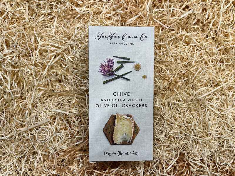 Delicious Chive Olive Oil Crackers - Perfect Companion for Cheese Lovers - The Courtyard Marketplace