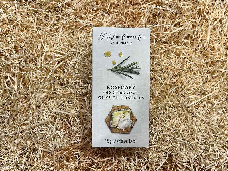 Rosemary and Extra Virgin Olive Oil Crackers - The Courtyard Marketplace