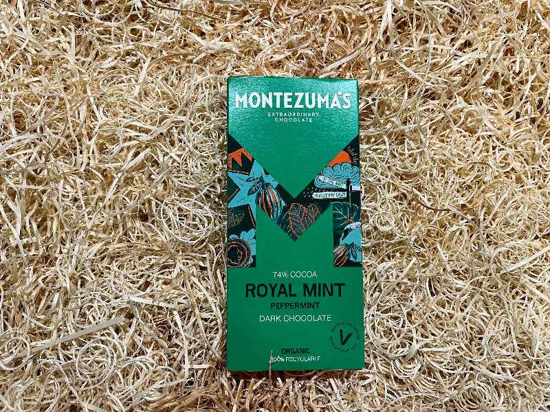 Montezuma's Royal Mint - Dark Chocolate & Mint - The Courtyard Marketplace