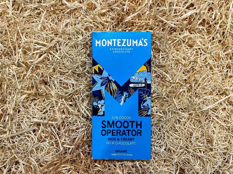 Smooth Operator-Milk Chocolate 37% - The Courtyard Marketplace