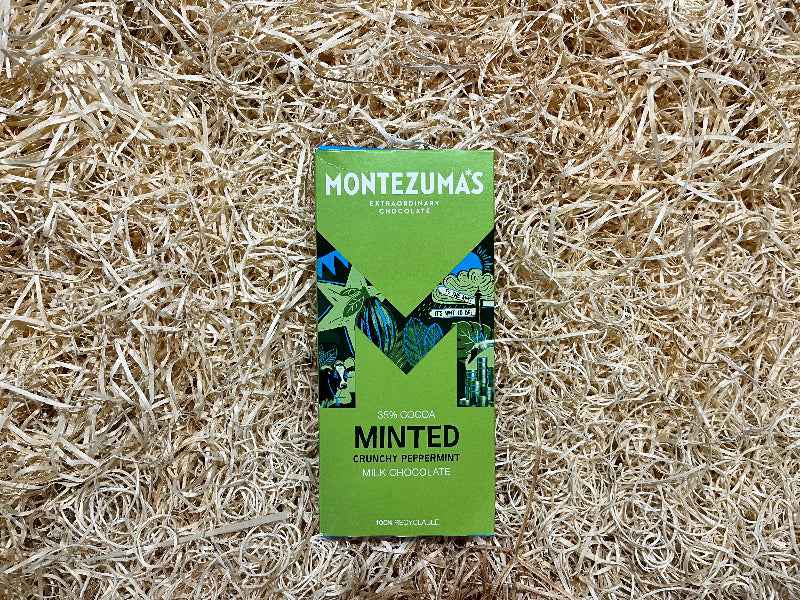 Montezuma's Minted-Milk Chocolate with Peppermint - The Courtyard Marketplace