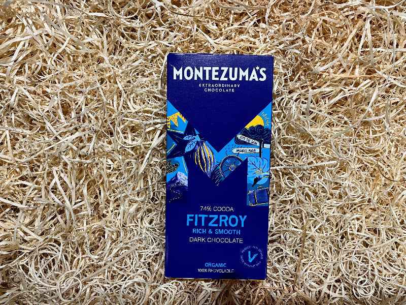 FitzRoy Dark Chocolate - 74% Rich, Organic Indulgence - The Courtyard Marketplace