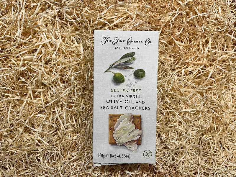 Gluten-Free Olive Oil and Sea Salt Crackers - The Courtyard Marketplace