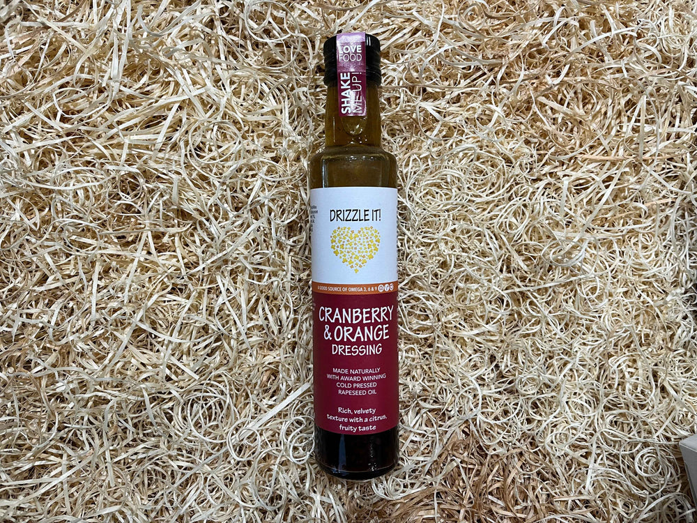 Cranberry & Orange Dressing