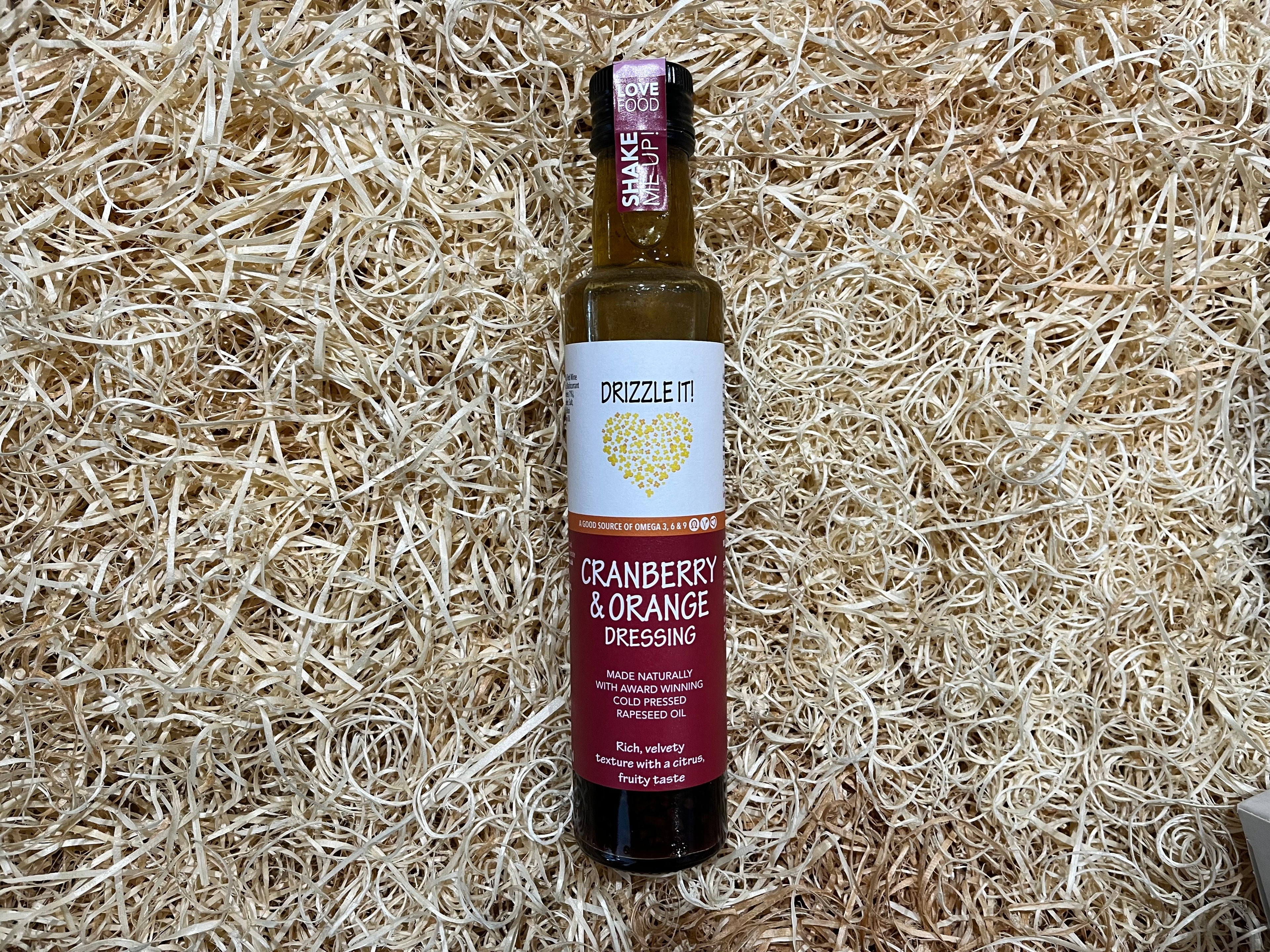 Cranberry & Orange Dressing