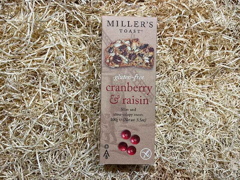 Gluten-Free Cranberry & Raisin Toast - The Courtyard Marketplace