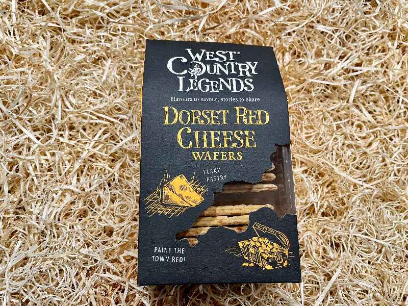 Dorset Red Cheese Wafers - The Courtyard Marketplace