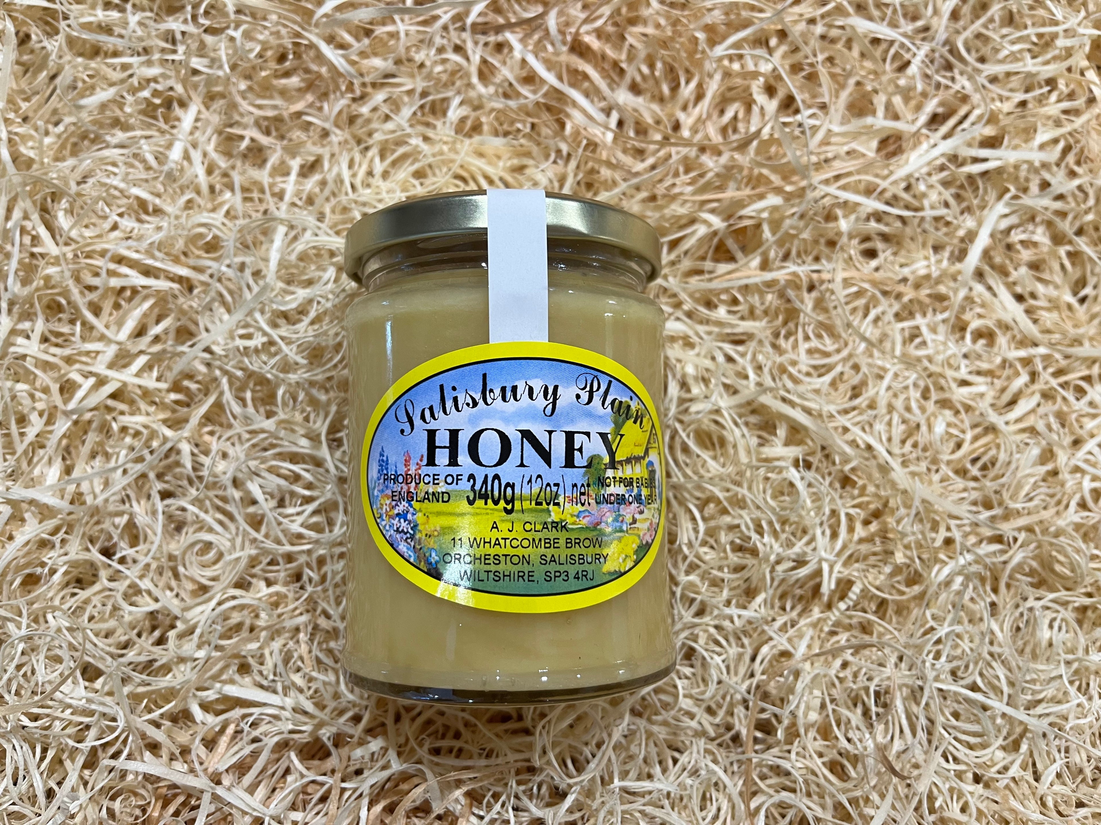 Salisbury Plain Honey 340g