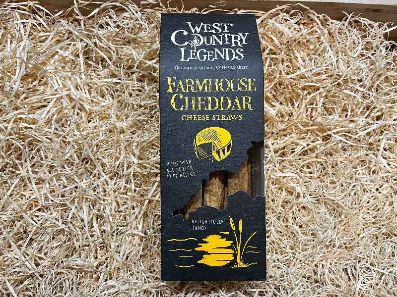 Farmhouse Cheddar Cheese Straws - The Courtyard Marketplace