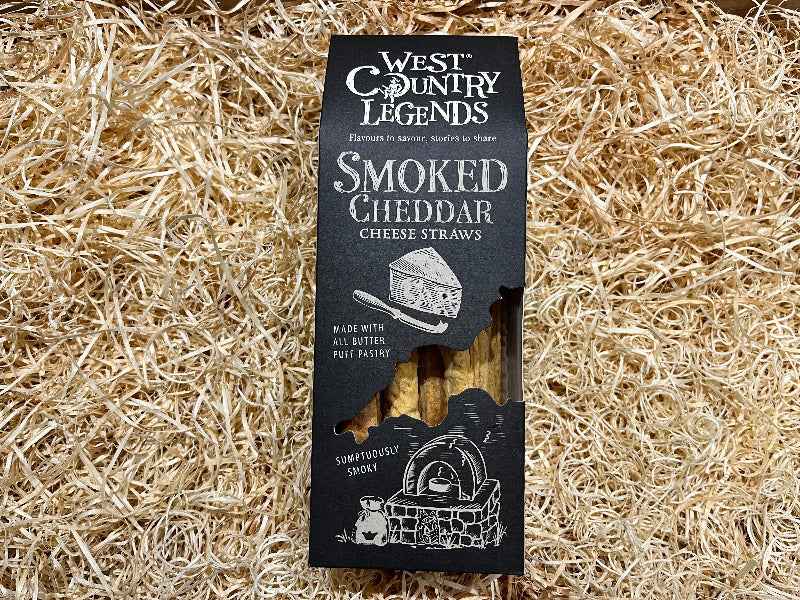 Smoked Cheddar Cheese Straws - The Courtyard Marketplace