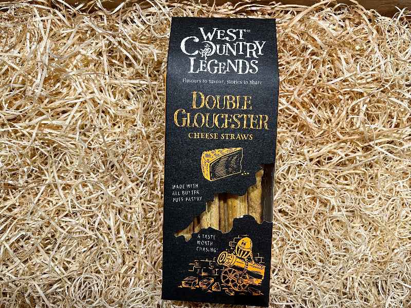 Double Gloucester Cheese Straws - The Courtyard Marketplace