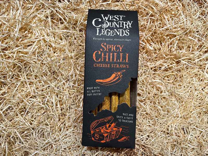 Spicy Chilli Cheese Straws - The Courtyard Marketplace