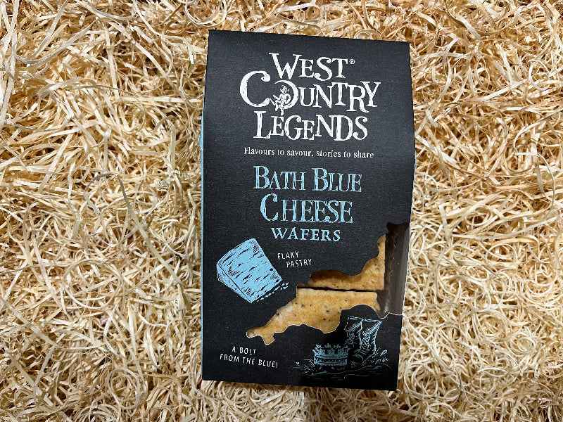 Bath Blue Cheese Wafers - The Courtyard Marketplace