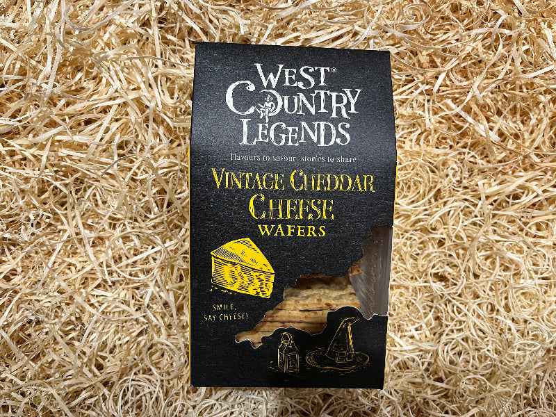 Vintage Cheddar Cheese Wafers - The Courtyard Marketplace